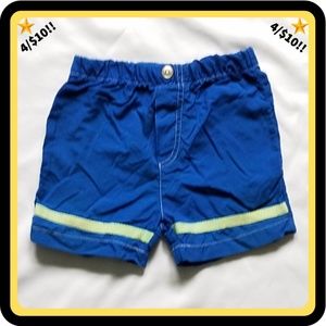 🌟4/$10🌟 Blue Elastic Waist Shorts